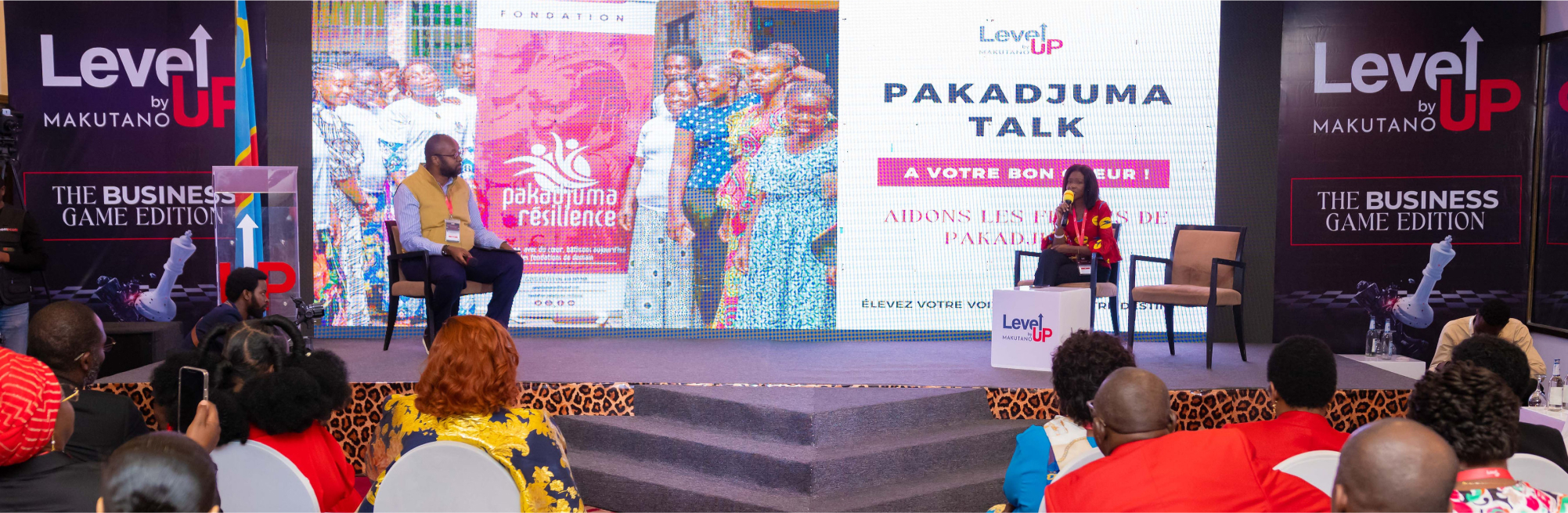 Safricode participe à “Level Up” en tant que sponsor